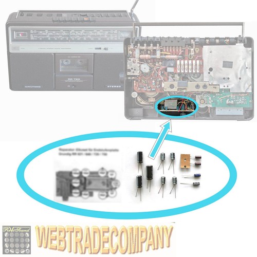 Für grundig 720 750 - grundig,