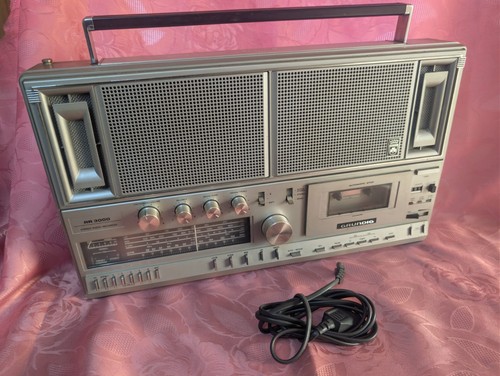 Grundig 3000 stereo radio - grundig, rr