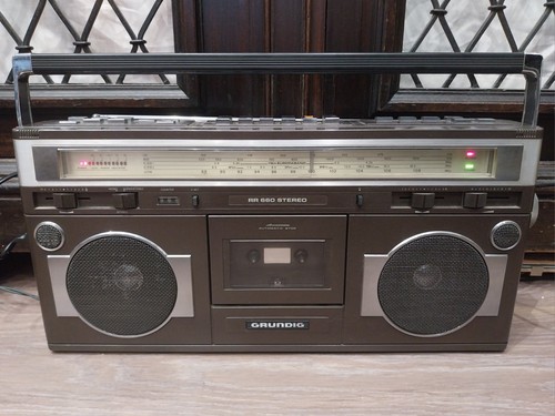 Grundig 660 ghettoblaster - 660,