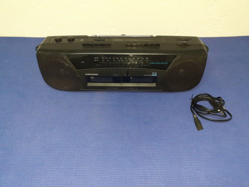 Grundig 1250 ghettoblaster - grundig,