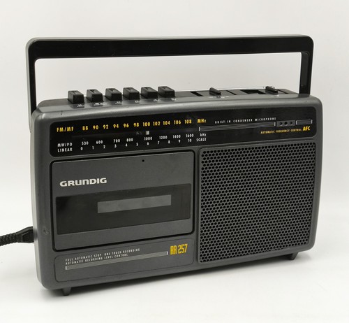 Grundig rr257 stereo - grundig-rr257-fm-stereo, radio