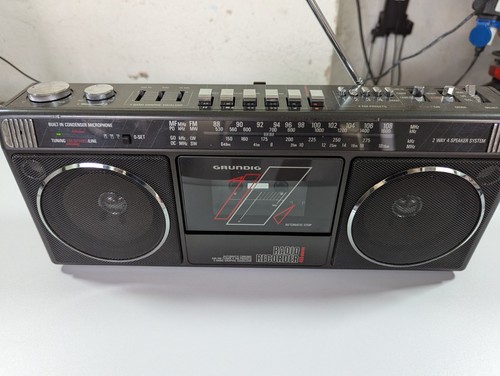 Grundig rr455 1988 guter - grundig,