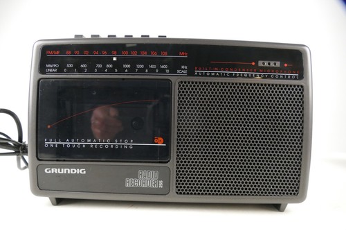 Grundig rr225 kassettenradio - rr225,