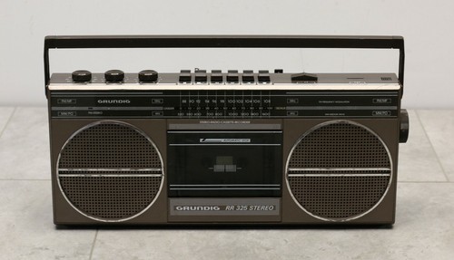Grundig 325 stereo radio - grundig,