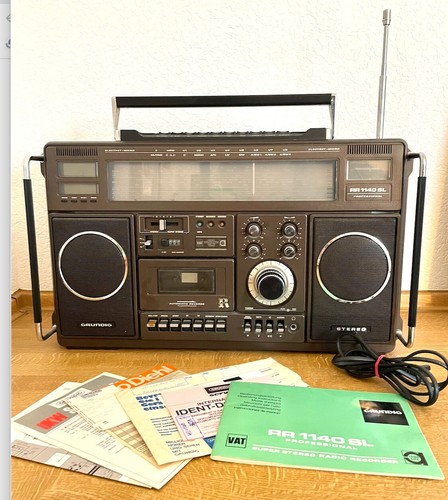 Grundig rr1140 professional - sl,