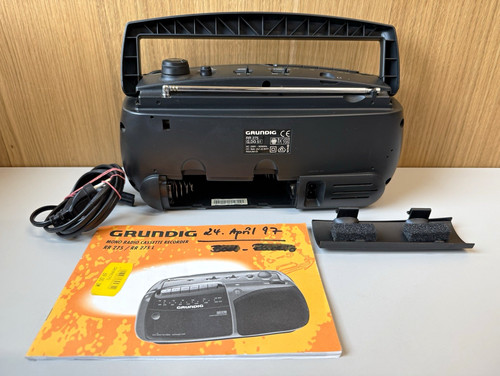 Grundig 275 - grundig, rr