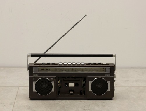 Grundig rr550 tragbarer stereo - grundig,