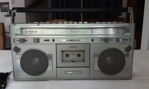 Grundig 650 radiorecorder - grundig, rr