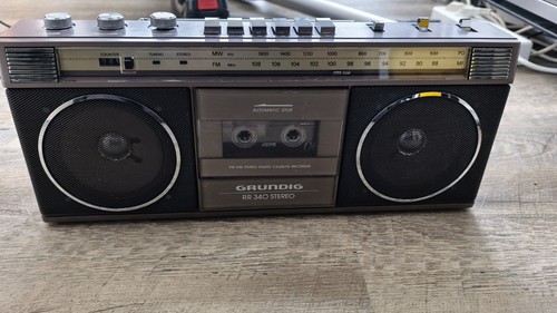 Grundig 340 stereo radio - 340,