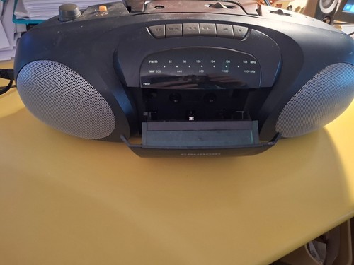 Grundig 316 boombox radio - rr,