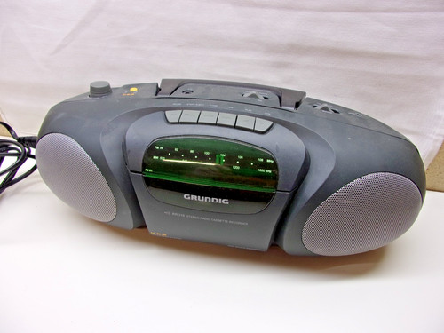 Grundig 316 kofferradio - rr,