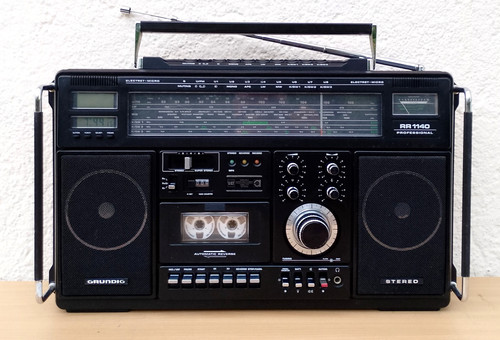 Ghettoblaster grundig rr - ghettoblaster,