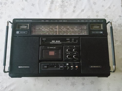 Radio grundig rr940 - radio,