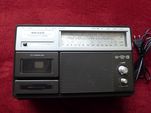 Radio kassettenrecorder - radio,