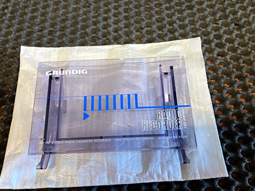 Grundig radiorecorder 260 - grundig,