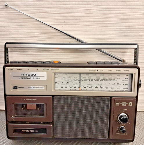 Grundig 220 gebr - 220, bastler