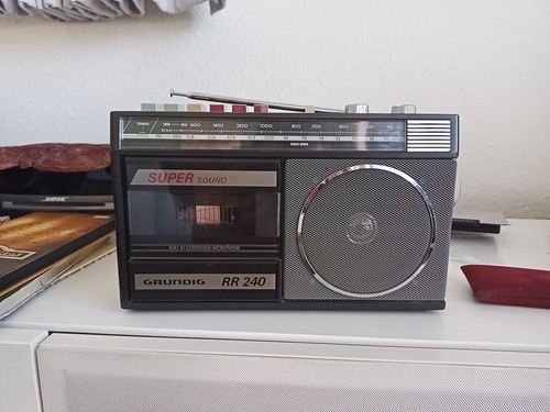Radio recorder grundig 240 - recorder,