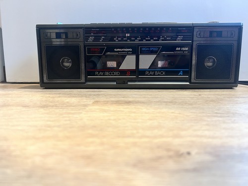 Radio grundig 1500 - radio, rr