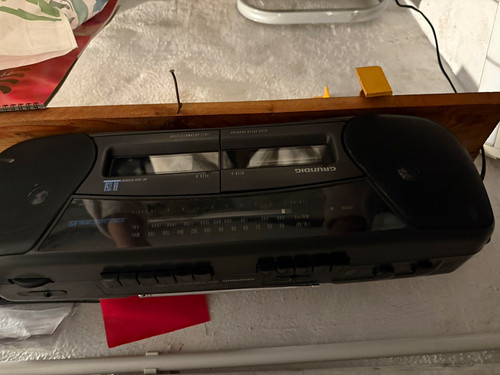 Grundig 1250 radio - am/fm, &