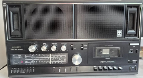 Stereo radio cassette - radio,