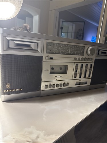 Boombox lecteur cassette - boombox,
