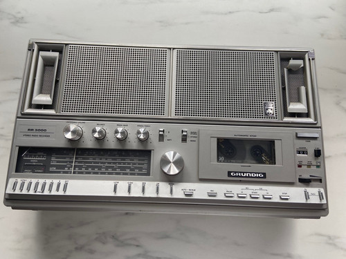 Grundig 3000 stereo radio - grundig,