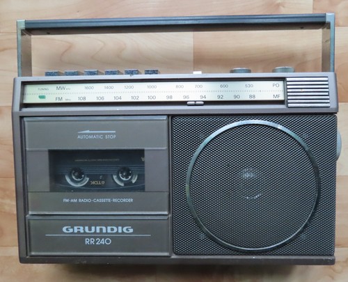 Alte radio kassetten rekorder - radio,
