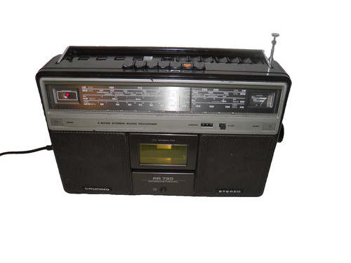 Grundig radio recorder 720 - rr,