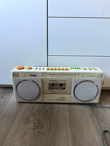 Grundig 455 tragbares - grundig, rr