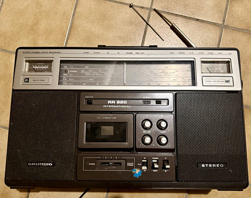 Grundig 920 international - rr,