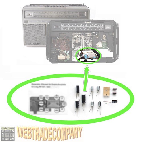 Für grundig 621 640 - grundig,