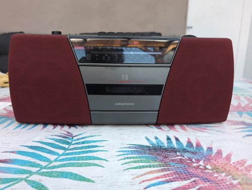 Grundig 400 boombox voll - boombox,
