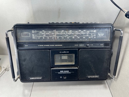 Radio grundig 640 - rr,