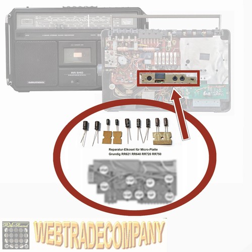 Für grundig 621 - grundig,