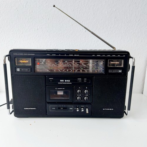 Grundig satellit 940 - grundig, rr