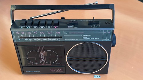 Grundig rr225 stereo radio - rr225,
