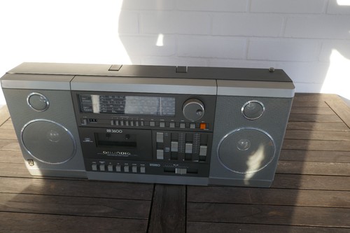 Grundig 3600 stereo radio - 3600,