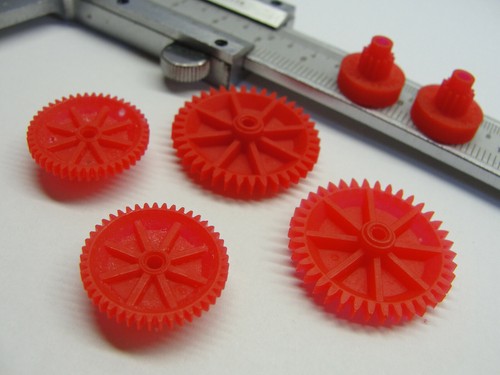 Zahnräder aus gummi - zahnräder, für