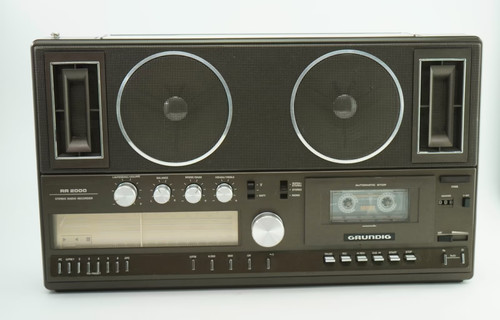 Grundig rr2000 band stereo - grundig, 4-band
