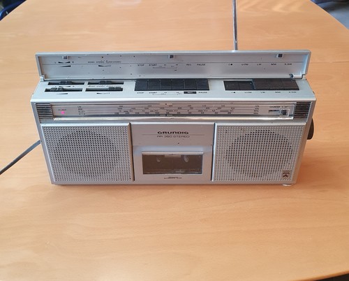 Radiorecorder grundig 350 - grundig, rr