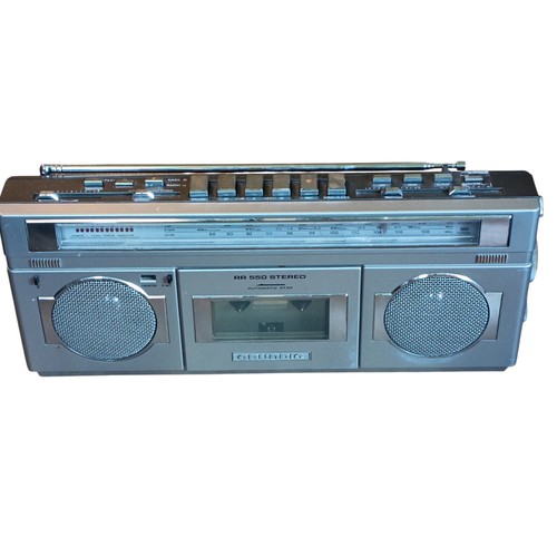 Grundig 550 stereo - grundig,