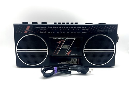 Grundig 355 stereo radio - grundig,