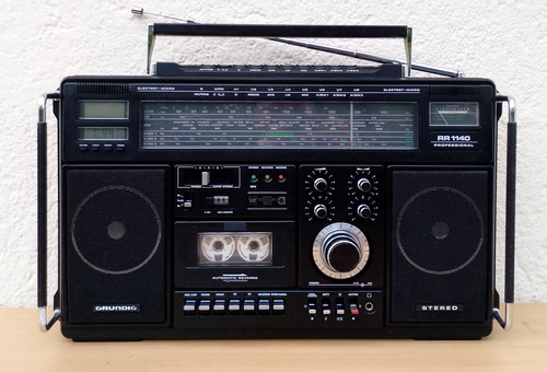 Ghettoblaster grundig rr - grundig,