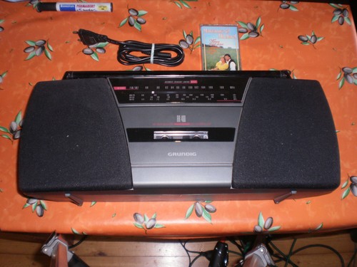 Grundig 400 radiorecorder - grundig,