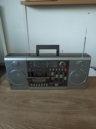 Ghettoblaster grundig 3500 - rr,