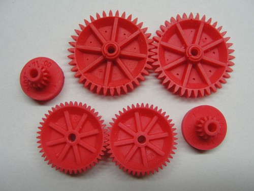 Gear wheels for - gear, rr